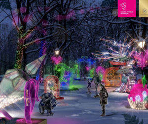 Park Źródliska zmieni się nie do poznania! Kiedy pojawią się świetlne instalacje?
