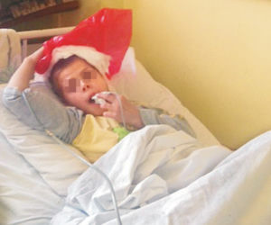 Tatuś zginął, mama walczy o życie