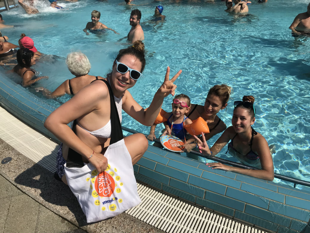 ESKA Summer City w Aquaparku