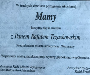 Trzaskowski nekrologi