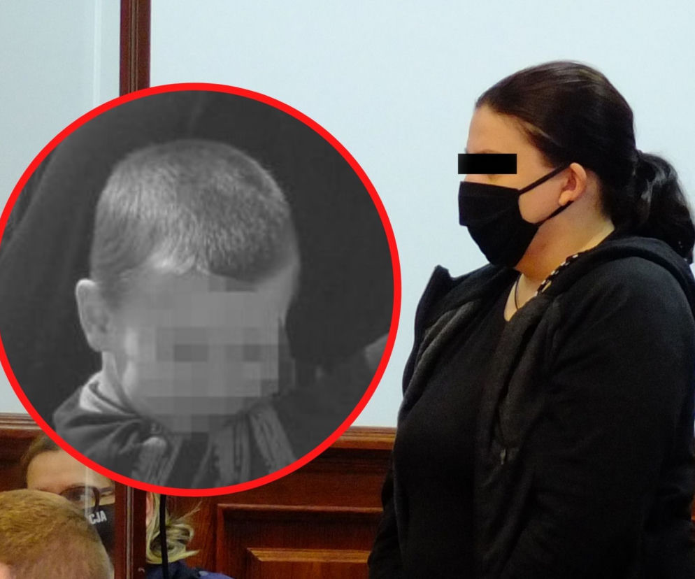 Bestialsko udusiła 10-letniego synka. Monika S. chce niższej kary?!