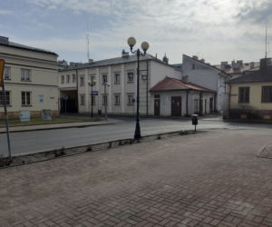 Siedleckie szkoły przy ul. Konarskiego i Prusa i ich okolica w lutym 2021 roku