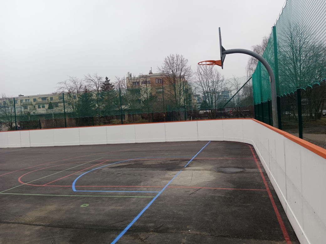 Polo na rowerach. Pierwsze takie boisko na Pomorzu