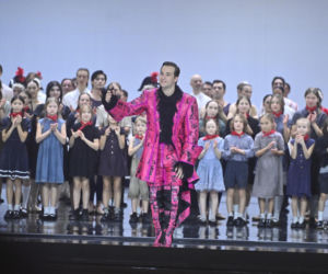 Gwiazdy na gali w Teatrze Wielkim