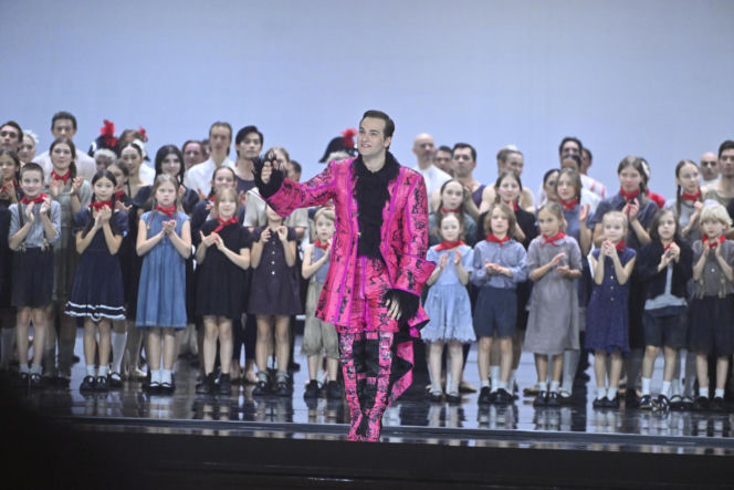 Gwiazdy na gali w Teatrze Wielkim