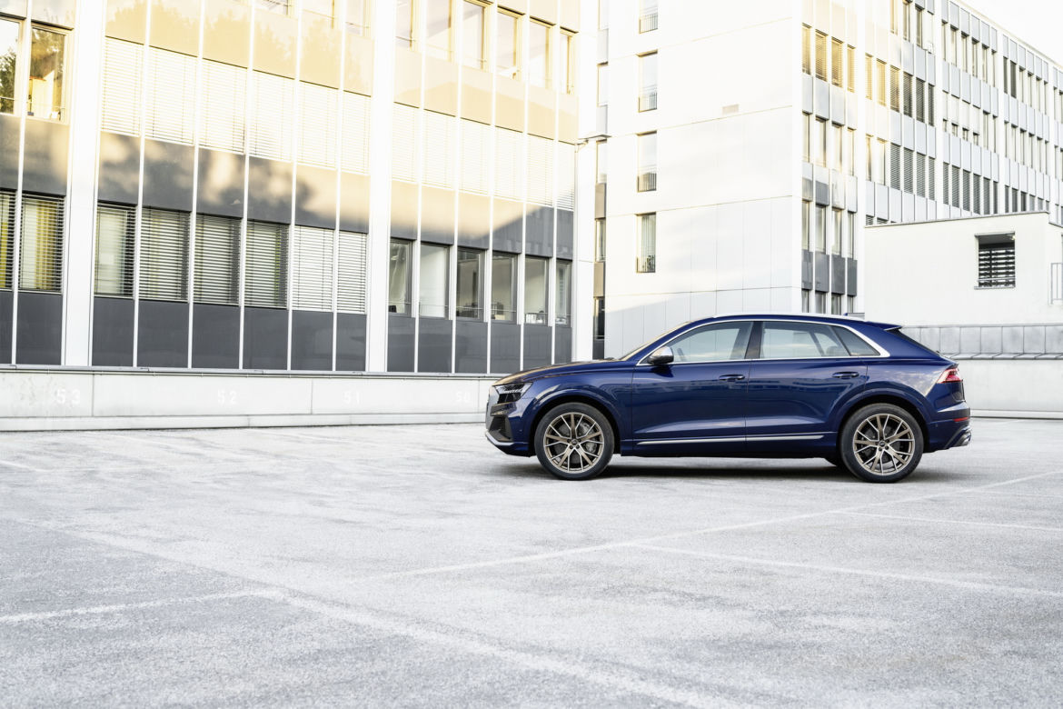 Audi SQ8 4.0 TFSI V8 quattro