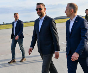 Powitanie pierwszych, polskich F-35