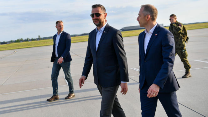 Powitanie pierwszych, polskich F-35