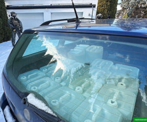 Laboratorium mefedronu w domu w Wawrze