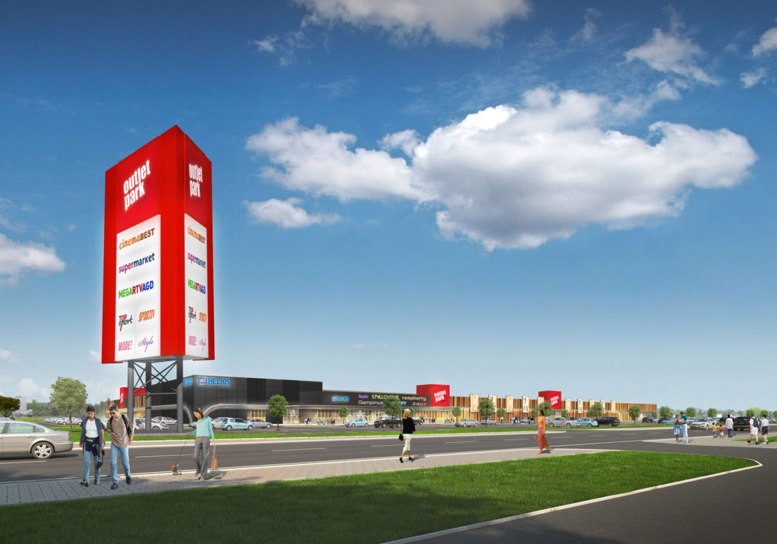 Outlet w Szczecinie z galerią handlową: Polimex-Mostostal rozpoczął budowę centrum wyprzedażowego