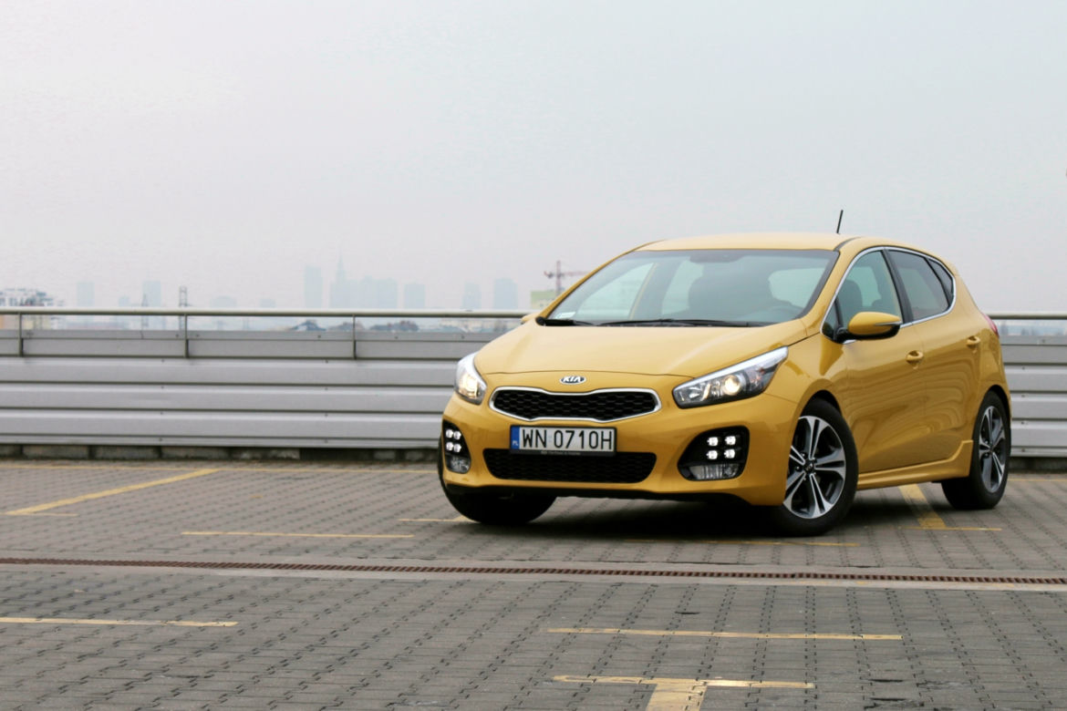 Kia Cee'd FL 1.0 T-GDI GT Line