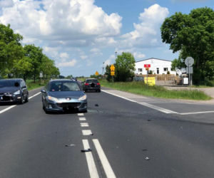 Koszmarny wypadek w Kończewicach pod Chełmżą. Nie żyje młody motocyklista
