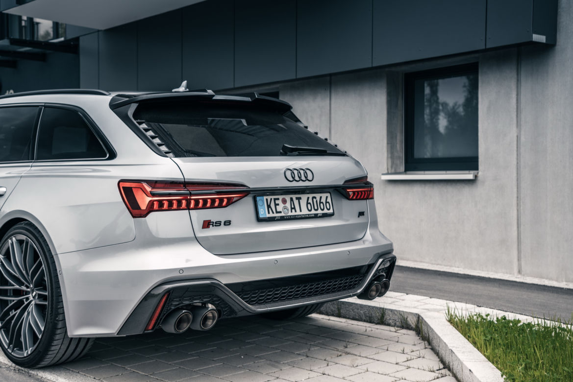 Audi RS 6 po tuningu ABT Sportsline