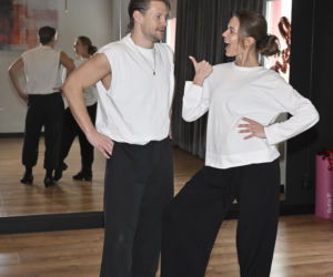 Sebastian Fabijański na probach do Tańca z Gwiazdami