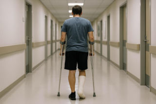 Gołoledź sparaliżowała Toruń! SOR pęka w szwach. Dramatyczne relacje pacjentów