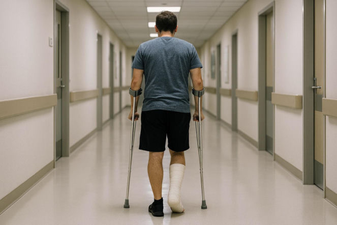 Gołoledź sparaliżowała Toruń! SOR pęka w szwach. Dramatyczne relacje pacjentów