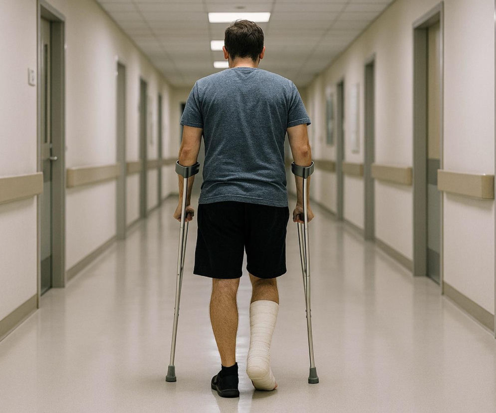 Gołoledź sparaliżowała Toruń! SOR pęka w szwach. Dramatyczne relacje pacjentów