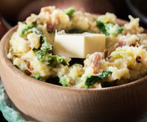Colcannon z jarmużem