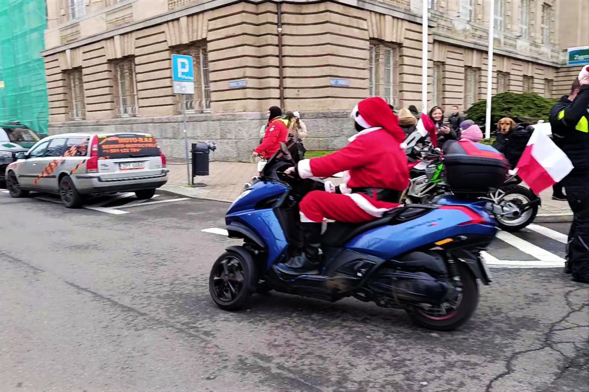 Motomikołaje w Szczecinie