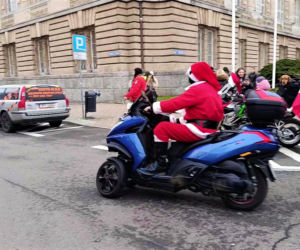 Motomikołaje w Szczecinie