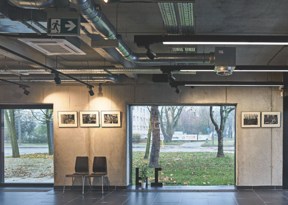 Siedziba tygodnika „Wiadomości Wrzesińskie”. Beton architektoniczny