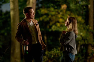 Na Wspólnej odc. 4119. Darek Żbik (Michał Mikołajczak), Wagnerowa (Katarzyna Ankudowicz)