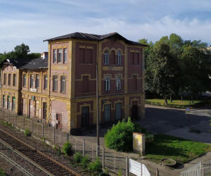 Perła architektury odzyska blask. PKP ujawnia plany modernizacji zabytkowego dworca w Olkuszu