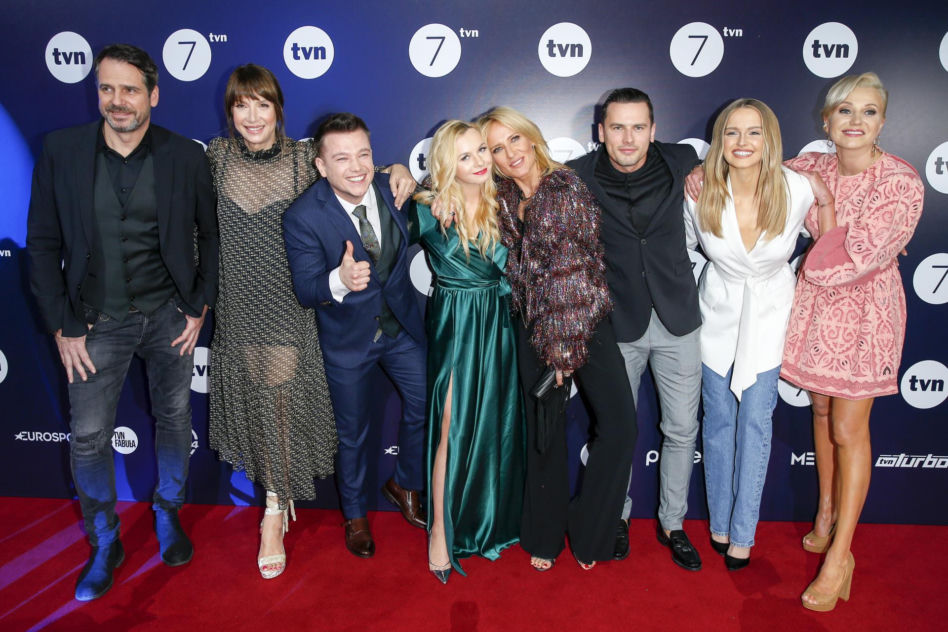 Paweł Deląg, Grażyna Wolszczak, Małgorzata Heretyk, Patrycja Markowska, Grzegorz Collins, Karolina Pisarek, Daria Ładocha