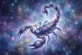 Horoskop dzienny Skorpion na 14 marca - Otwórz się na miłość i twórcze ryzyko