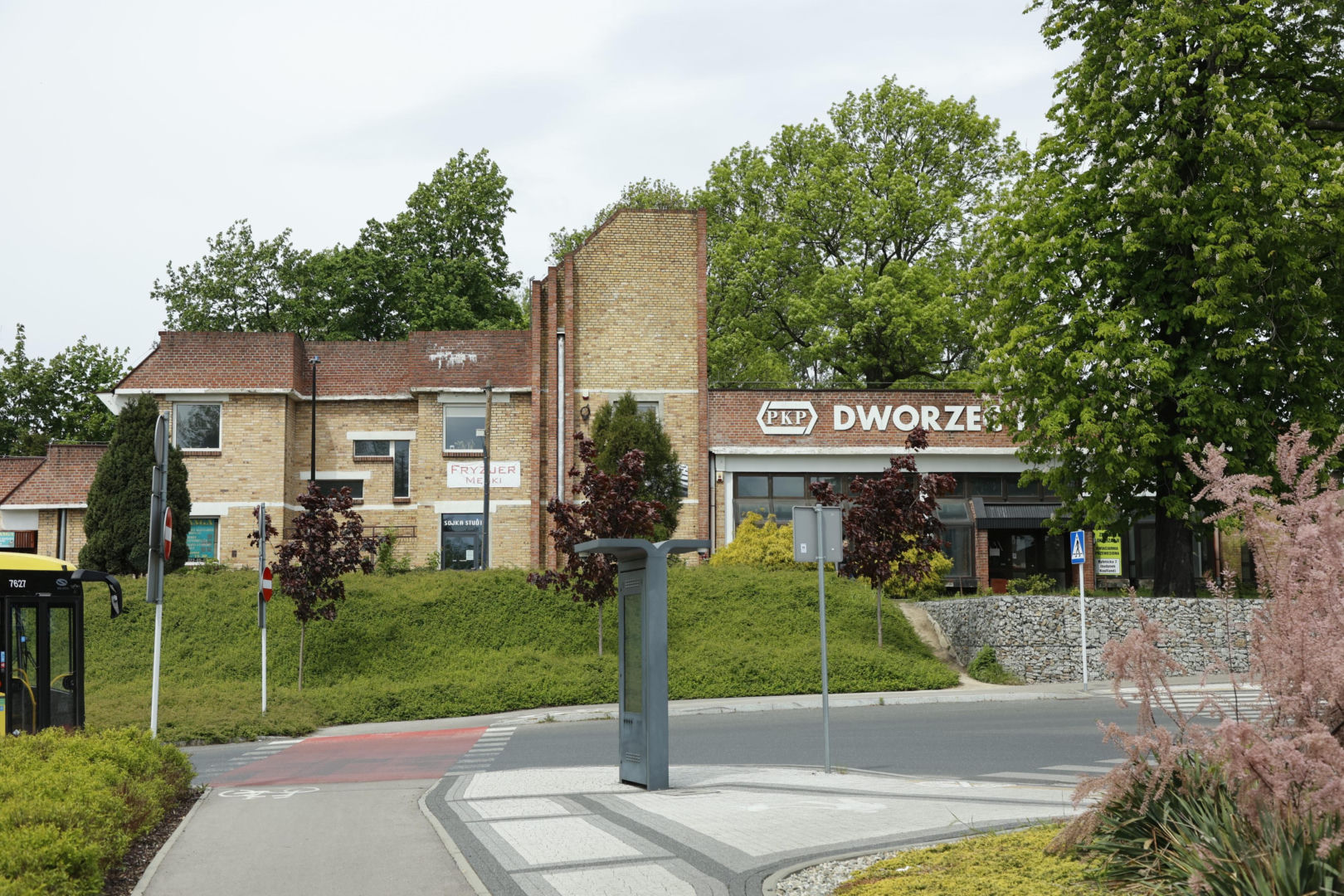 Dworzec w Mikołowie