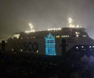 Mapping na promie Jantar Unity