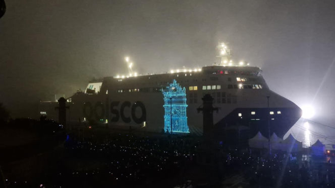 Mapping na promie Jantar Unity