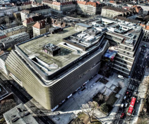 Wrocław widziany z lotu ptaka w obiektywie kamery bezzałogowych statków powietrznych