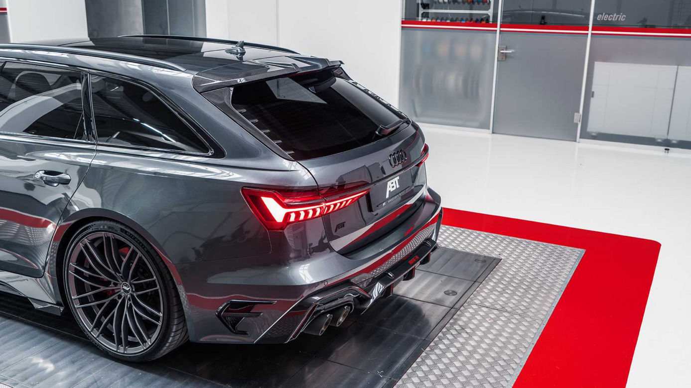 Audi RS6-R Avant od ABT