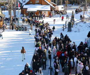 Fatalne warunki w Tatrach. Jest mroźno, ślisko, a szlaki są zasypane śniegiem. TPN ostrzega turystów