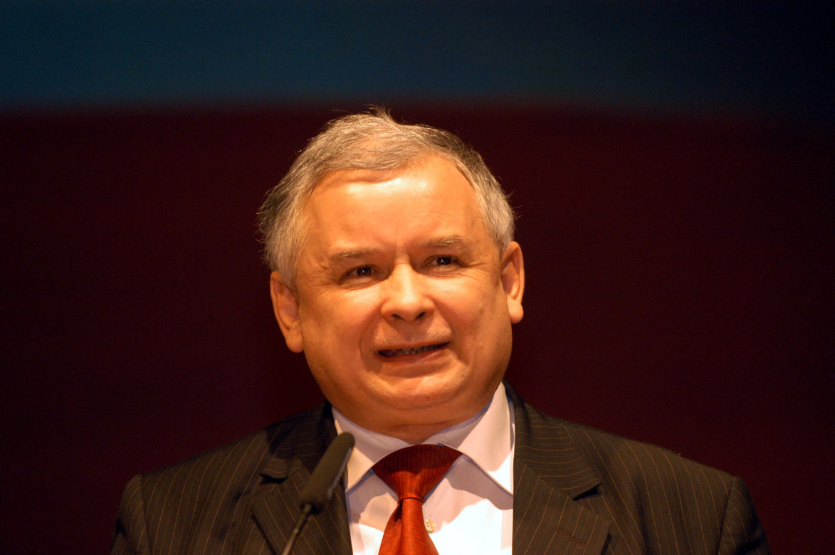Fryzury Jarosława Kaczyńskiego