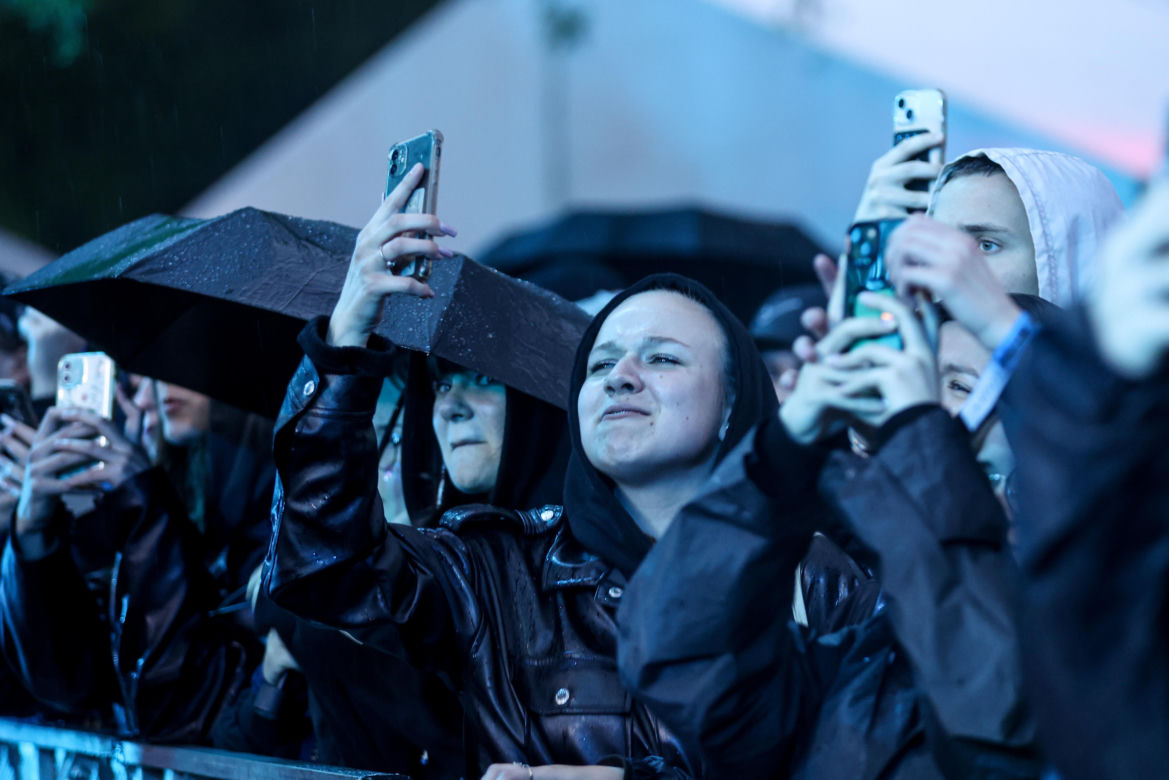 Juwenalia Śląskie 2025. Deszczowa aura nie zniechęciła studentów
