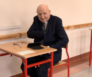 Nie zdał matury trzy razy. 87-letni pan Józef znów otwiera książki i zapowiada: „Nie poddam się”