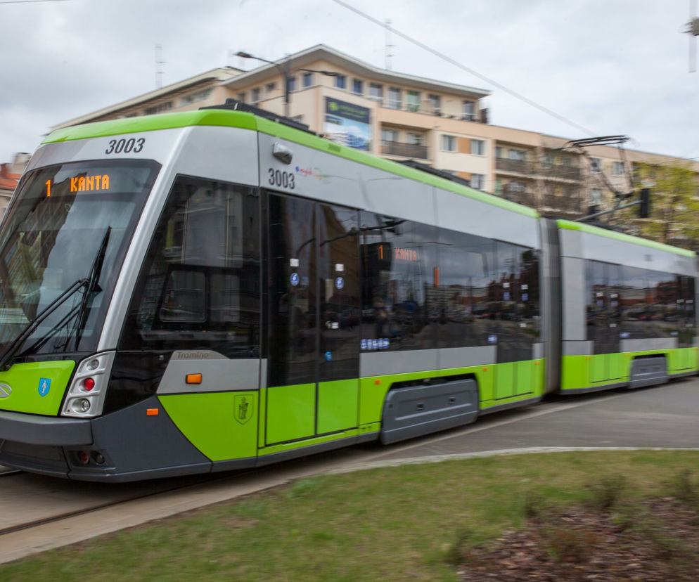 Tramwaj w Olsztynie