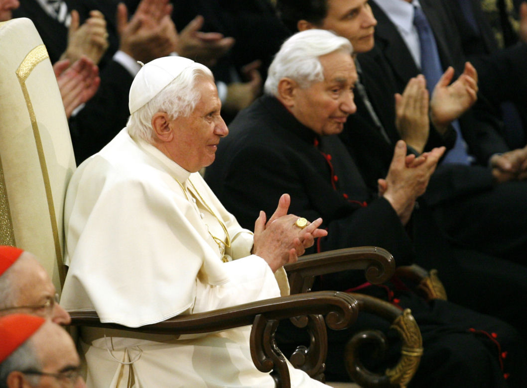 Nie żyje ks. Georg Ratzinger. Brat Benedykta XVI miał 96 lat 