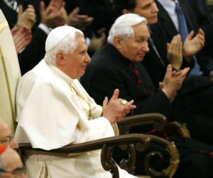 Nie żyje ks. Georg Ratzinger. Brat Benedykta XVI miał 96 lat 