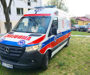 Sąsiedzi byli świadkami makabrycznych scen. 70-latka nie żyje, jej syn trafił do szpitala
