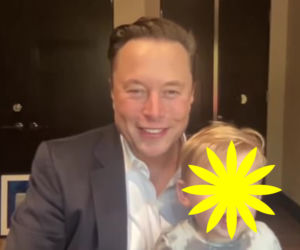 Elon Musk pokazał syna! to on nazywa się X AE A-Xii