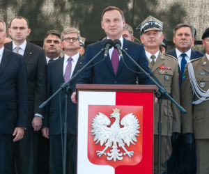Defilada wojska w Warszawie