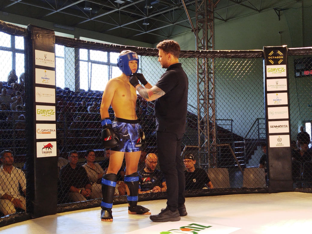 Fotorelacja z Gali Sportów Walki Taurus Fight Arena 2026 w Siedlcach