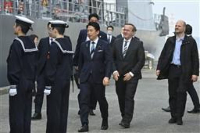 Wspólne ćwiczenia, drony i myśliwce. Japonia i Niemcy zacieśniają współpracę wojskową