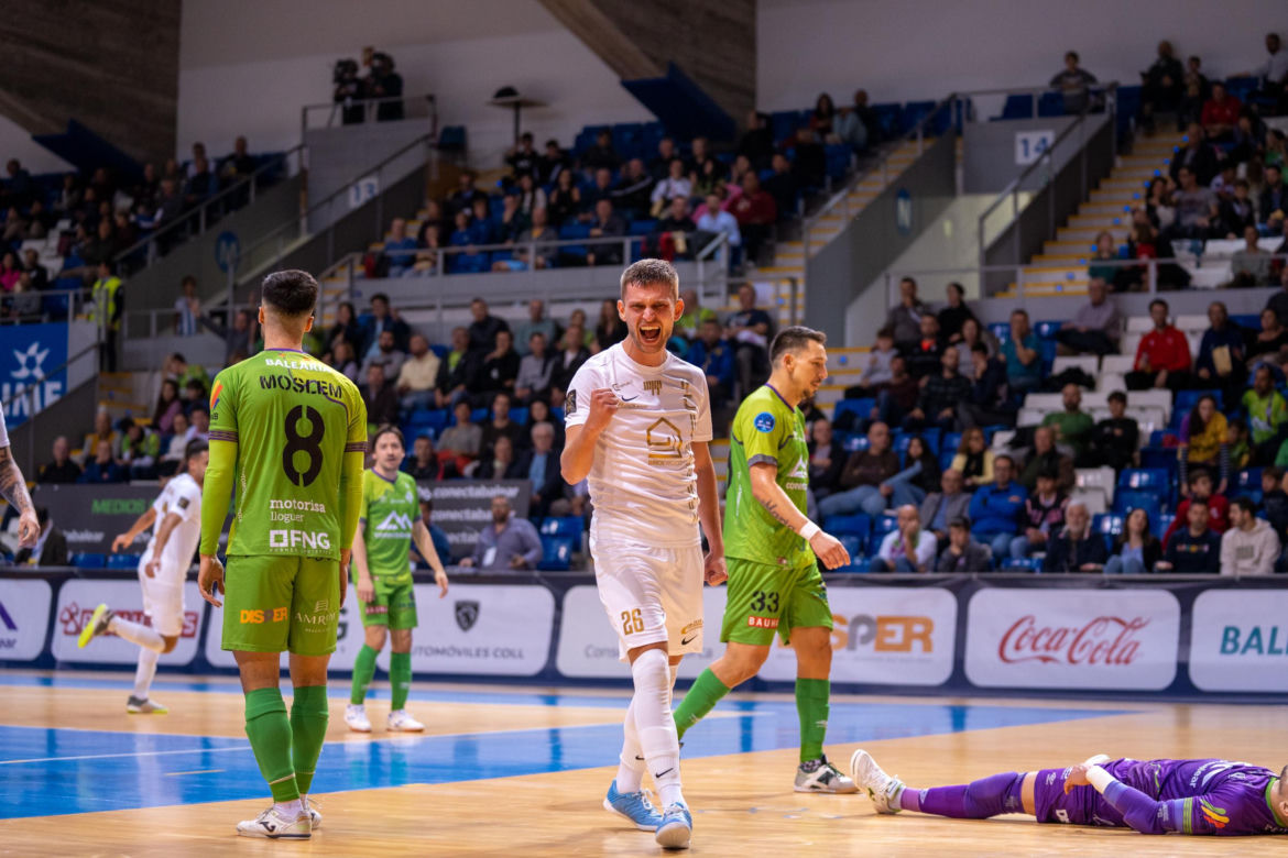 Constract Lubawa - AE Mallorca Palma Futsal 1:3