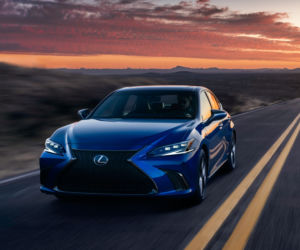 Lexus ES lifting 2021