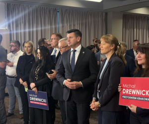 Wieczór wyborczy Michała Drewnickiego