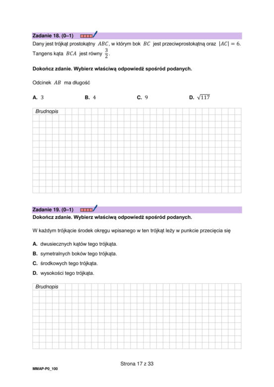 Próbna matura z matematyki. Arkusz CKE 5.03.2026